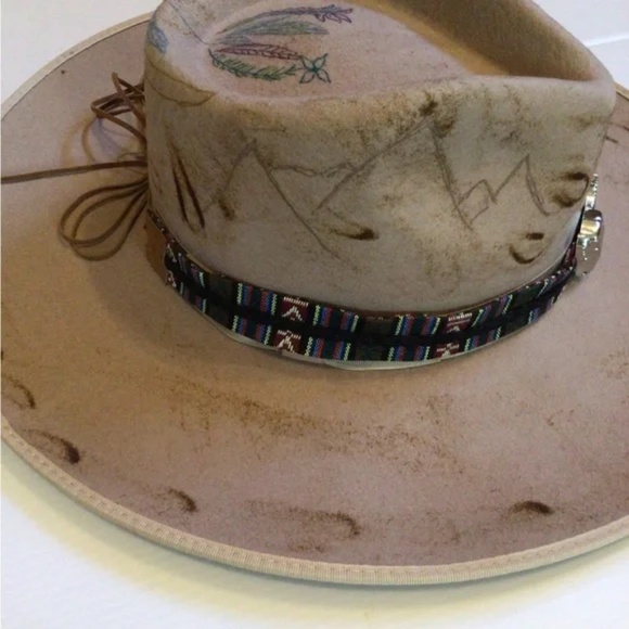 Lack of Color Rancher Size 57 Custom ONE OF A KIND - Picture 3 of 16